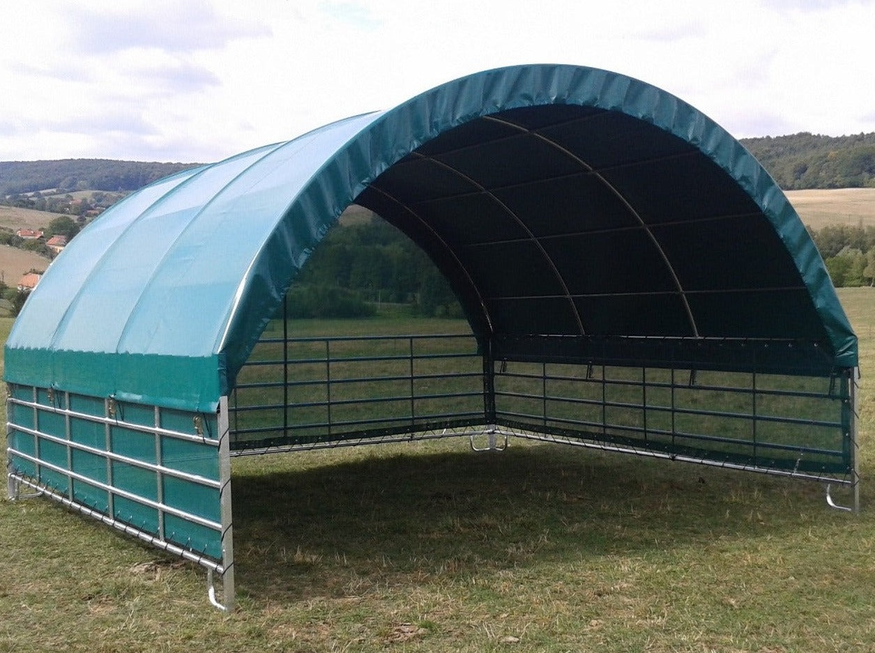 Plachtový přístřešek 6 x 6 m