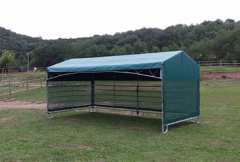 Plachtový přístřešek 3 x 6 m