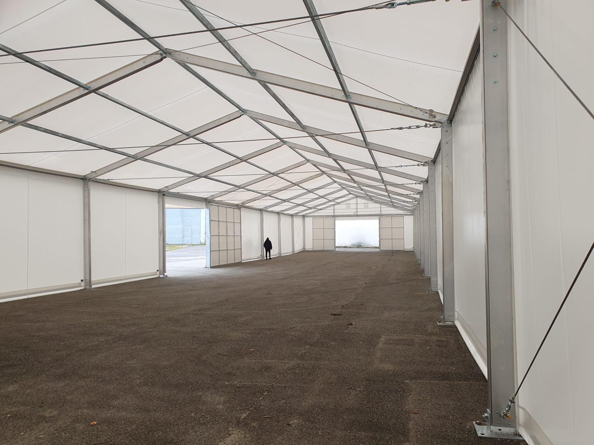 Skladová hala 10 x 50 m